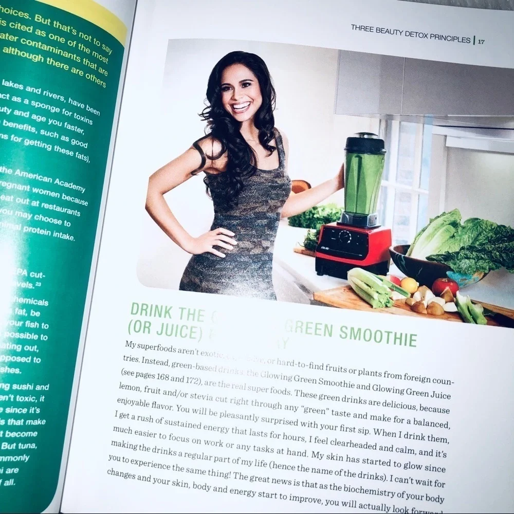 The Beauty Detox health/raw foods/vegan book